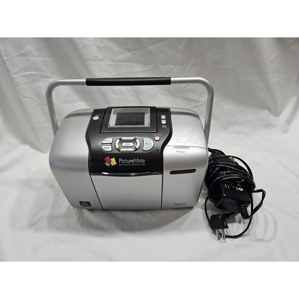 Epson Picture Mate Deluxe 500 Personal Photo Lab Home Printer Model‎ B351A